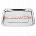 375x225x20mm Stainless Steel Rectangular Plate