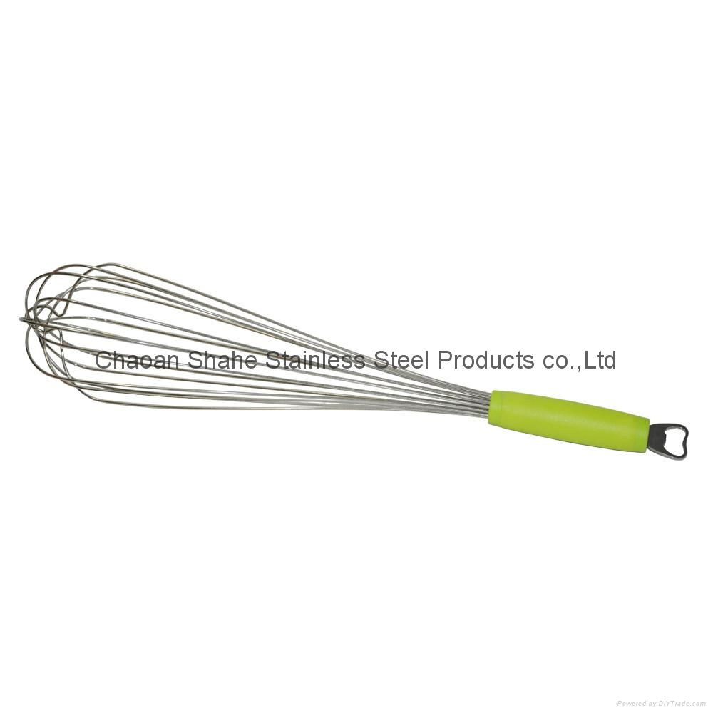 Stainless steel whisk for Egg beater available in multiple sizes