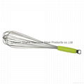 Stainless steel whisk for Egg beater available in multiple sizes