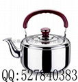 stainless steel whistling kettle