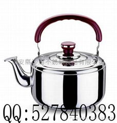 stainless steel whistling kettle