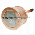 Red Copper Chaoshan Gongfu Teapot Tea Kit