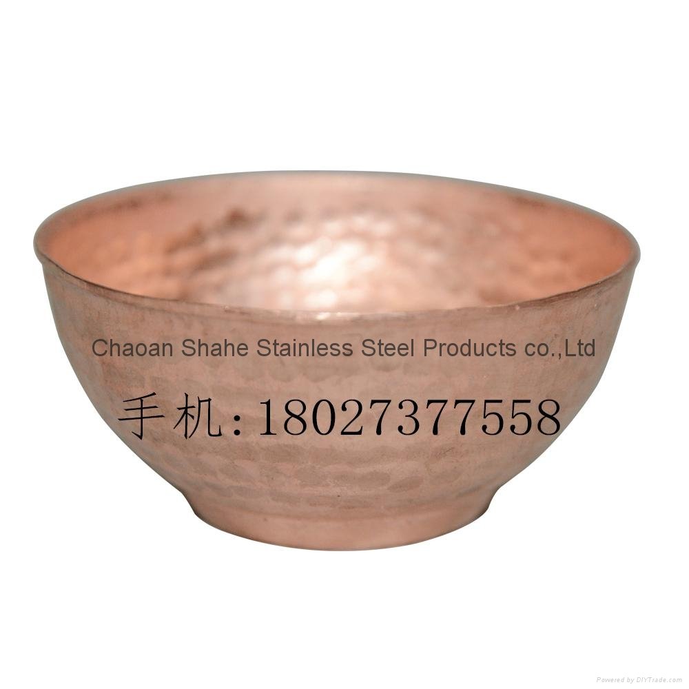 Hammer point Copper Chaoshan Gongfu Tea Cup for Leisure time Teahouse articles 3