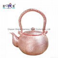 Handmade Red Copper Tea Kettle