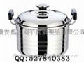 Stainless steel Single steamer piece