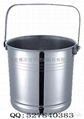 steel double wall portable insulated pot,double wall Vacuum portable pot 