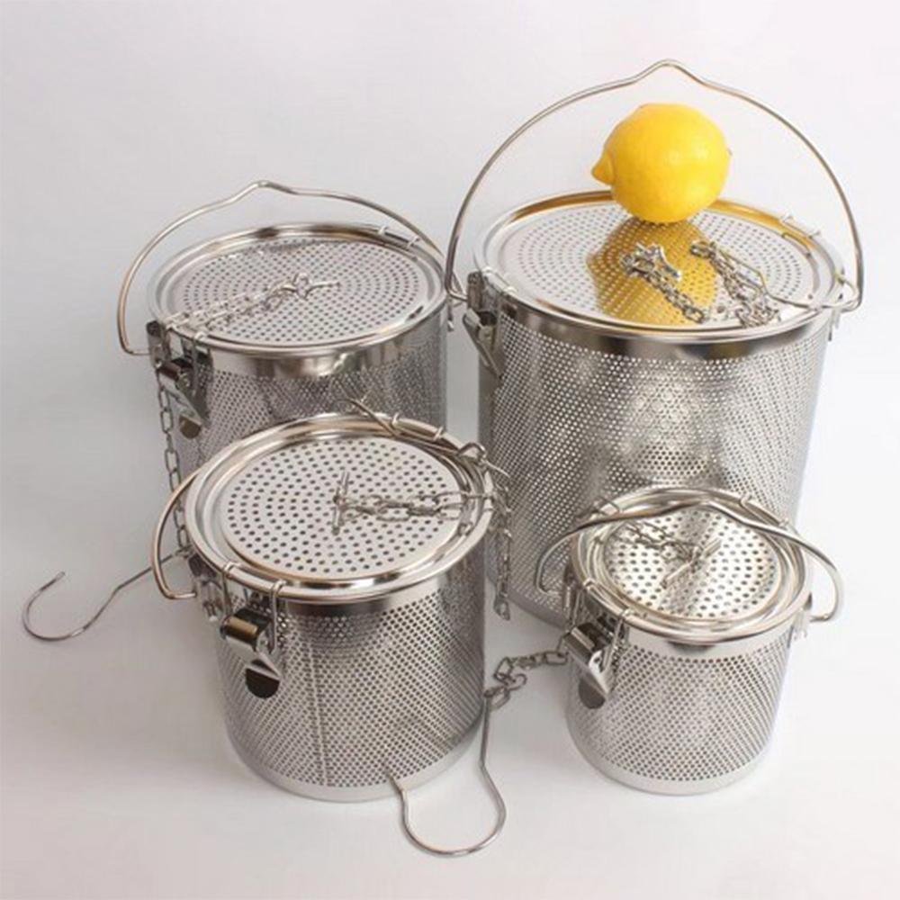 Stainless Steel Condiment Basket 2