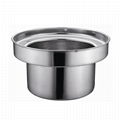 Kitchenware stainless steel water pot for restaurant school canteen hotel  2