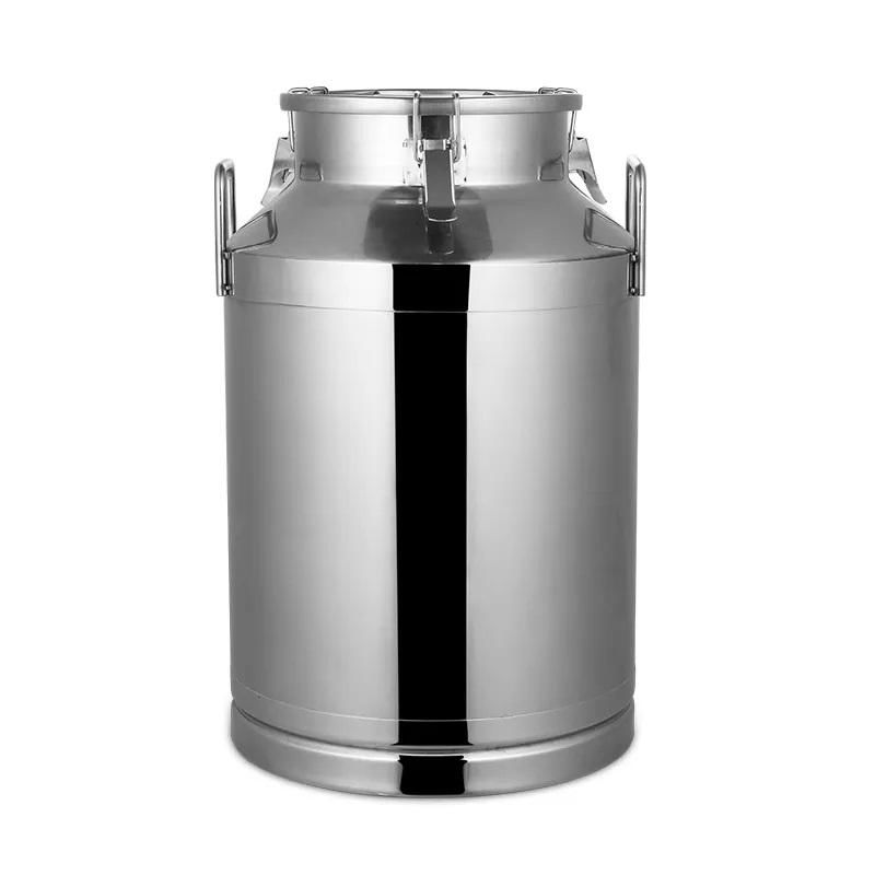 不锈钢密封罐容器花生油桶牛奶桶适合畜牧养殖场榨油作坊使用 3