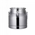 不鏽鋼密封罐容器花生油桶牛奶桶適合畜牧養殖場搾油作坊使用