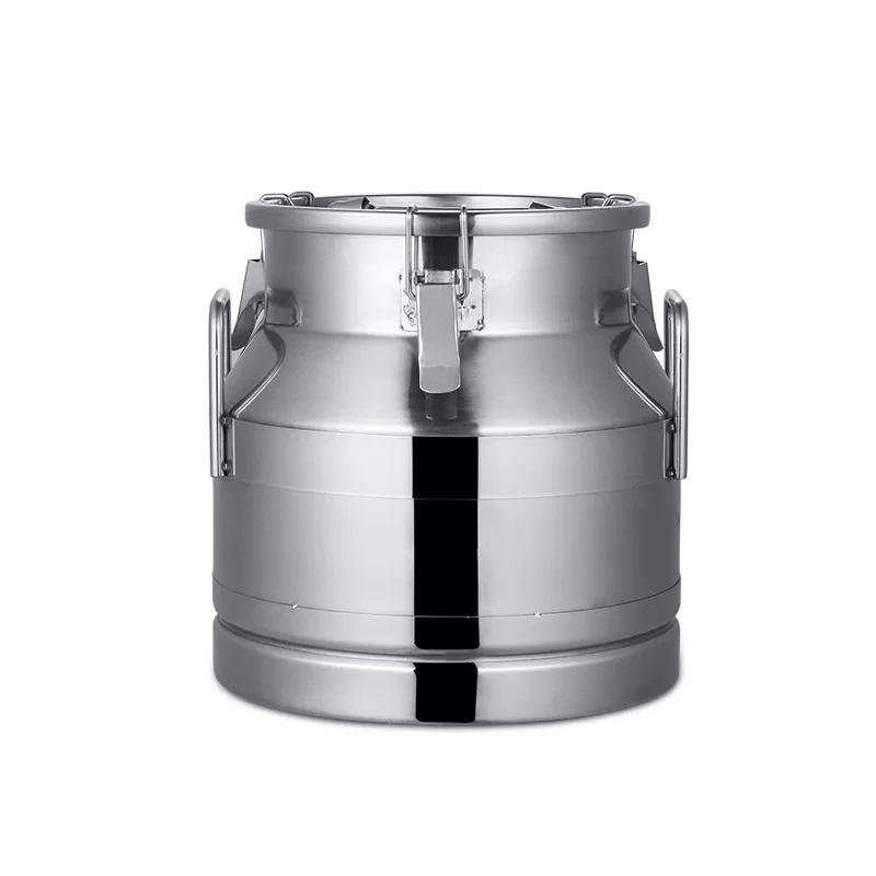 不鏽鋼牛奶桶大容量花生橄欖油桶迷你型加厚酒桶批發 3