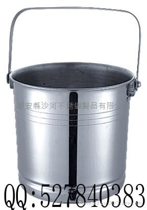 stainless steel double wall ice buckets 2