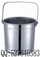 stainless steel double wall ice buckets