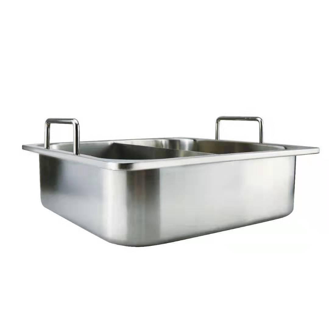 OEM made to order customized Common Use s/s hot pot for hot pot restaurant 6