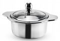 Buy cookerware Stainless steel pot stock Looking for Shahe 2