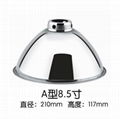 Pendant Deep Drawing S/S Lamp Shades Frame Table Decoration Cone Lampshade