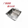 OEM made to order customized Common Use s/s hot pot for hot pot restaurant