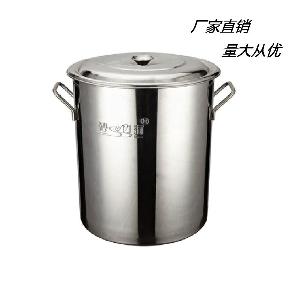 廚房18/10不鏽鋼大容量湯桶不容易生鏽可用燃氣爐 3