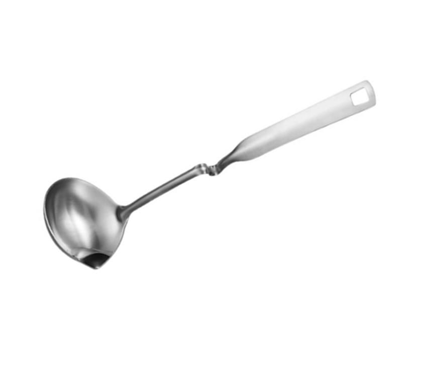 Slotted spoon Oil Filter ladle Oil Separator Spoon Multipurpose Round Colander 4