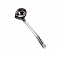 Stainless Steel Oil Separator Soup Ladle 4