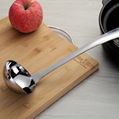 Stainless Steel Oil Separator Soup Ladle 3