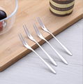 Stainless steel Fruit Fork