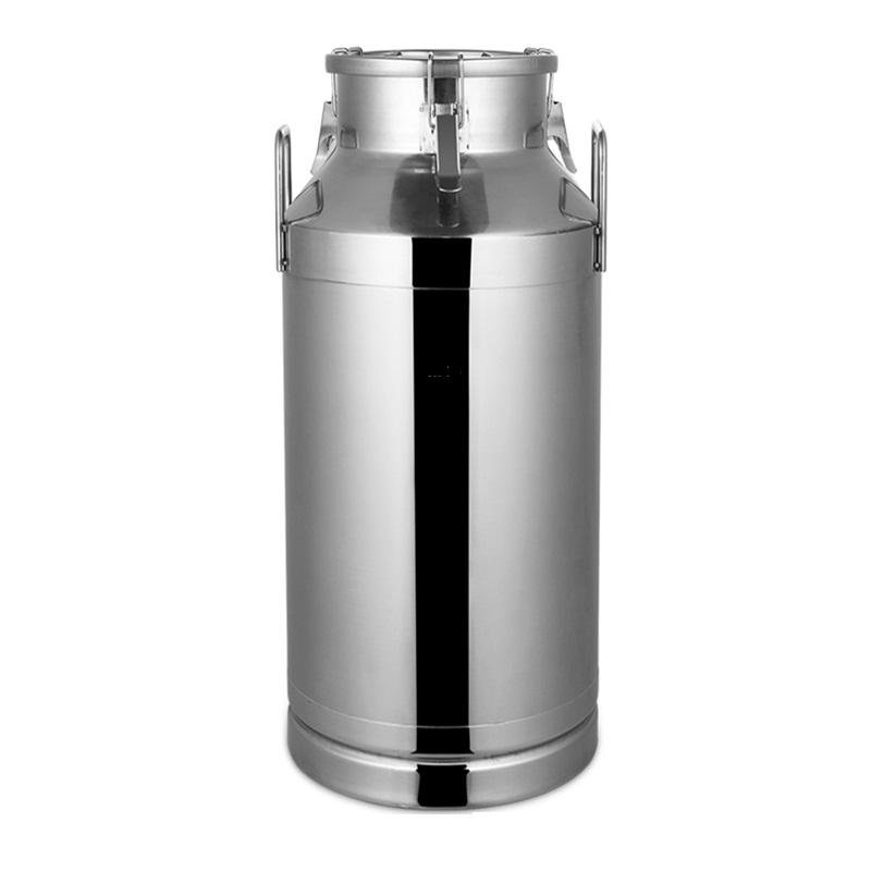 不鏽鋼牛奶桶大容量花生橄欖油桶迷你型加厚酒桶批發 5