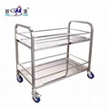 Hotel Restaurant Drinks Trolley Moving Eat Edge Tea Cake Trolley Carts