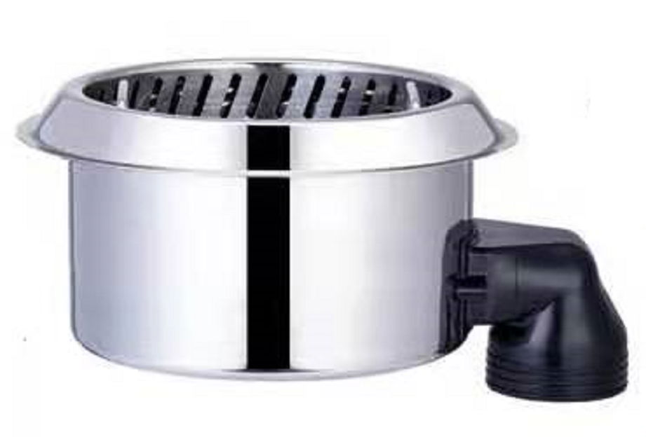 hot pot store articles Stainless steel Mini Smokeless hot pot with stand 2