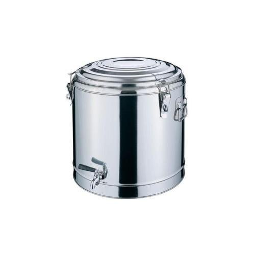 Stainless Steel Double Wall Insulated Barrel With Tap Hotel supplies 3
