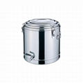 Stainless Steel Double Wall Insulated Barrel With Tap Hotel supplies