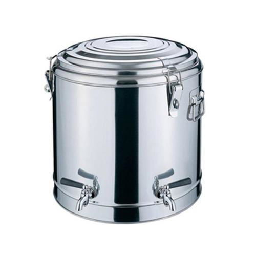 Stainless Steel Double Wall Insulated Barrel With Tap Hotel supplies 4