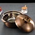 砂河烹飪炊具湯鍋/鴛鴦火鍋不鏽鋼椰子雞火鍋可用瓦斯爐電磁爐 8