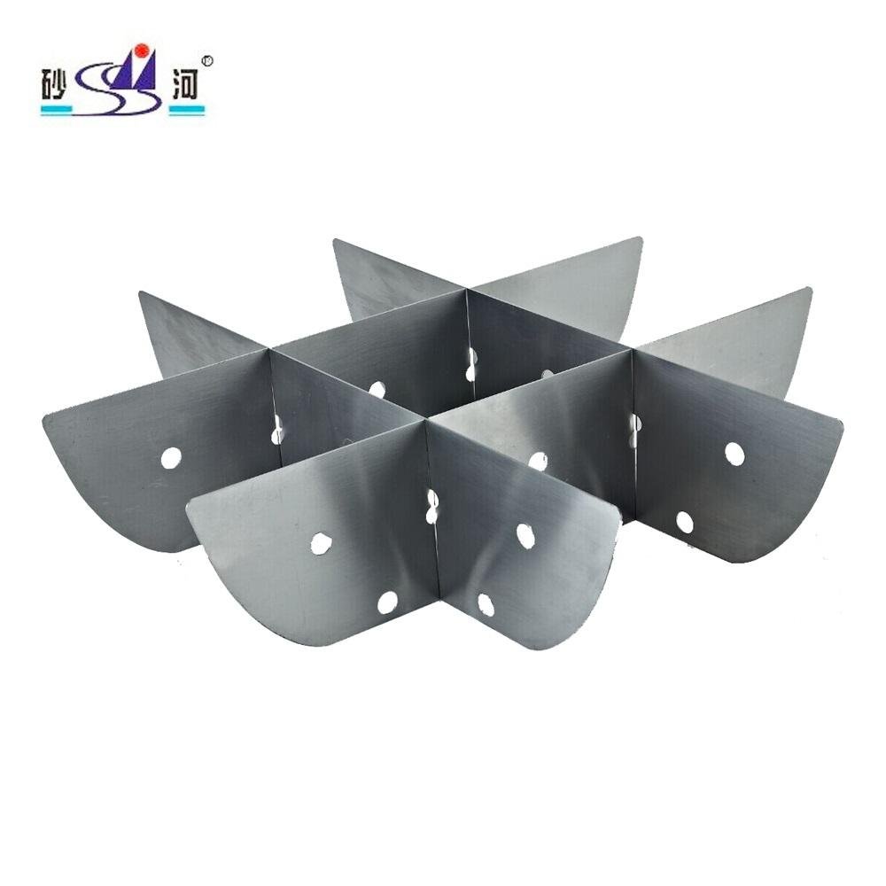 Wholesale stainless steel hot pot Jiugong Grids（tic tac toe）9-Box Grid Hot Pot 3