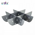 Wholesale stainless steel hot pot Jiugong Grids（tic tac toe）9-Box Grid Hot Pot 4