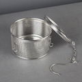 Kitchenware S/S Filter Slag Separation Soup Spice Basket for separating residue 