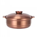 Restaurant Hot Pot with Lid Stainless Steel Home Cooking Soup Pot  6