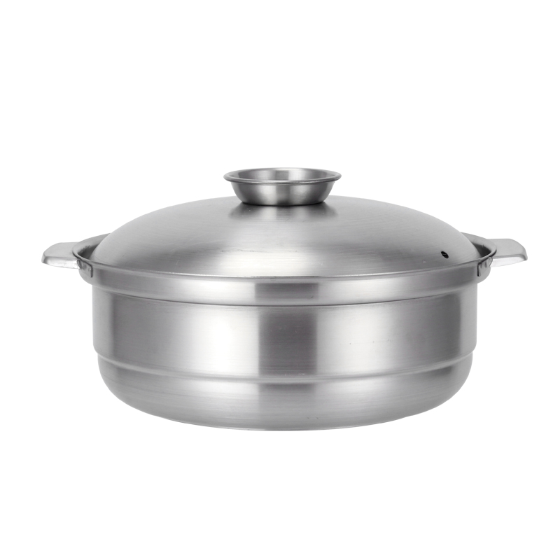 家用大容量湯鍋商用不鏽鋼椰子雞火鍋燃氣電磁爐均可使用 9