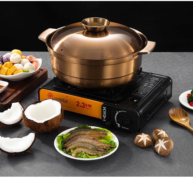 Cooking Stainless Steel Pot Induction Cooker Available Electric Cooking Utensils 3