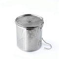 Cookware Stainless steel net hole soup spicy basket Hotel supplies 2