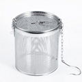 Cookware Stainless steel net hole soup spicy basket Hotel supplies 6