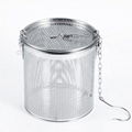 Cookware Stainless steel net hole soup spicy basket Hotel supplies