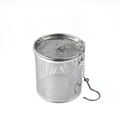 Cookware Stainless steel net hole soup spicy basket Hotel supplies