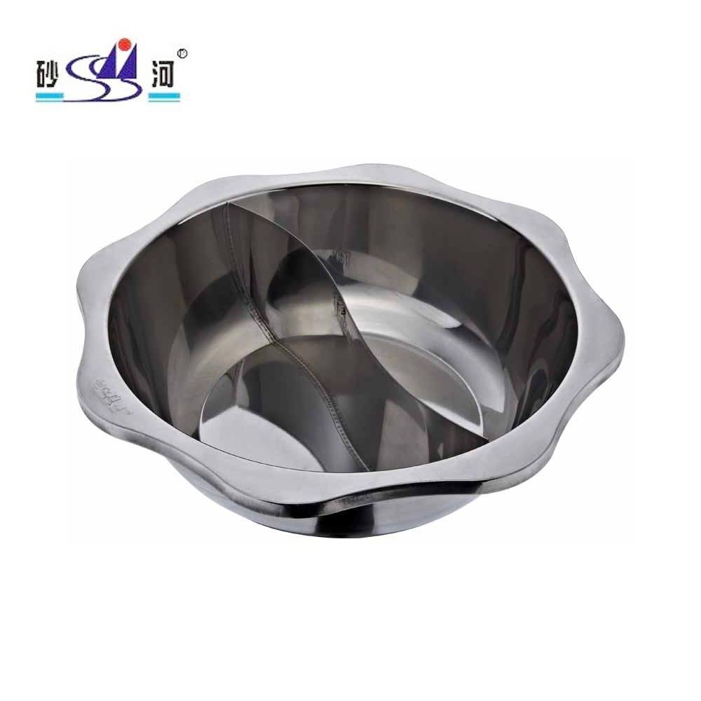 Good looking durable cooker Metal cooking stainless steel pots from china 2