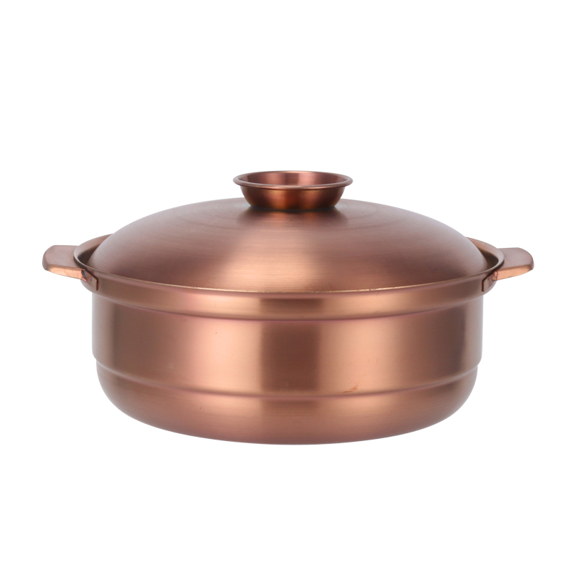 廠家不鏽鋼深湯鍋商用加厚雙耳白鋼鍋大容量電磁爐復底湯煲訂製 9