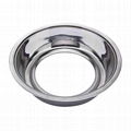 stainless steel fire ring insert available gas & Induction Cooker