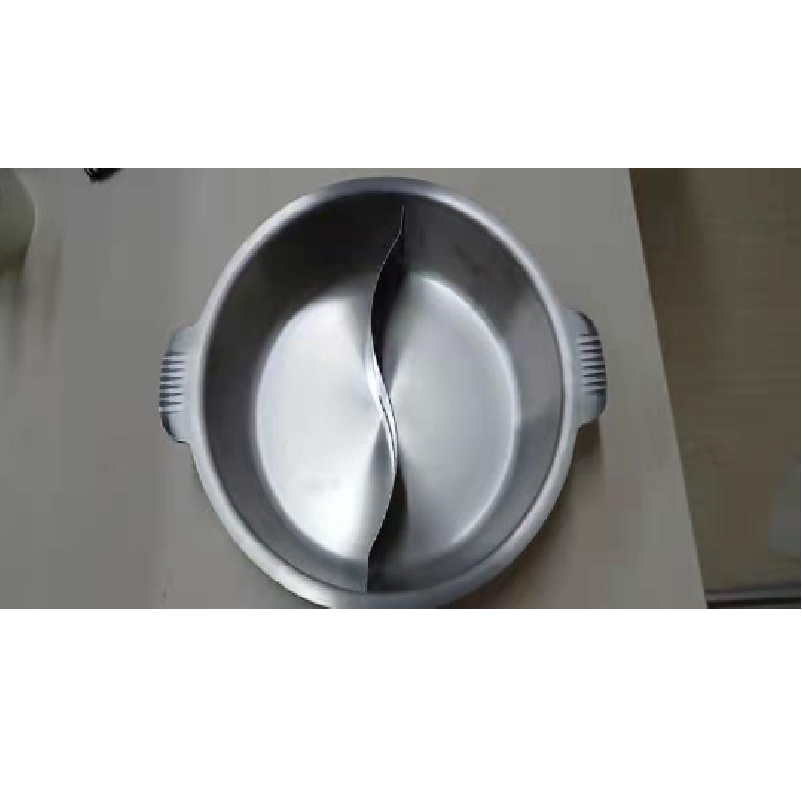 美觀耐用的湯鍋仿陶瓷砂鍋炊具不鏽鋼鴛鴦火鍋電磁爐明火爐通用