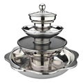 Stainless Steel Quadruple Layer Hot pot For gas stoves 2