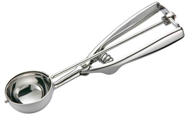 Durable s/s ice cream scoop w/spring handle at reasonable prices from China 2