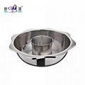 fashionable and HIQ stockpot cookware for fire pot restaurant use at reasonable prices